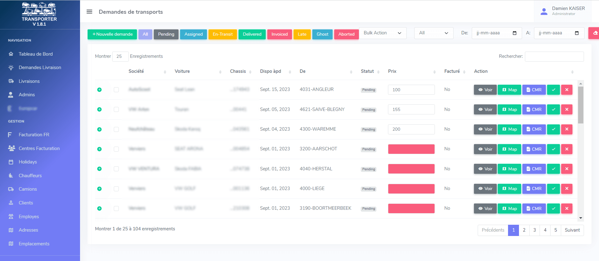 Présentation Conviviale